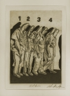 Civil Service - Etching, Image Size5.75 x 8.25"